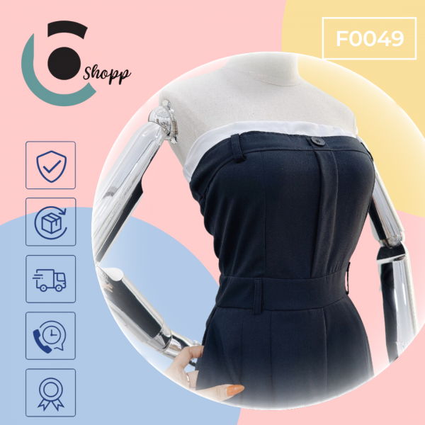 Đầm jum cúp ngực hàng thiết kế (F0049) cao cấp